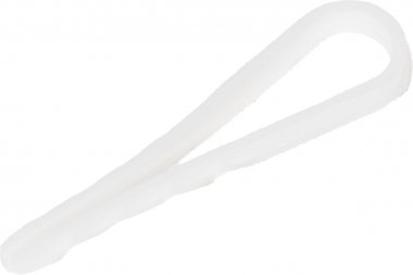 Фотография товара 'Smartbuy SBE-CJ-10-w Дюбель-хомут для круглого кабеля 5x10 мм нейлон'