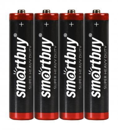Фотография товара 'Smartbuy SBBZ-3A04S Батарейка солевая R03/4S (60/600)'