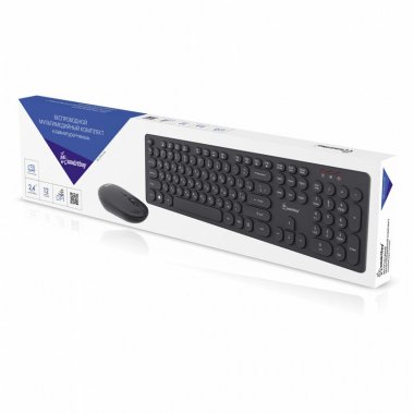 Фотография товара 'Smartbuy SBC-328327AG-K Комплект клавиатура+мышь мультимедийный ONE 328327AG'