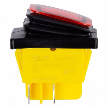 Фотография товара 'Smartbuy SBE-16-S35r-rp Выключатель клавишный влагозащитный 250В 16А (4с) ON-OFF'