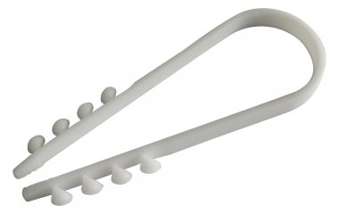 Фотография товара 'Smartbuy SBE-CJ-25-w Дюбель-хомут для круглого кабеля 19x25 мм'