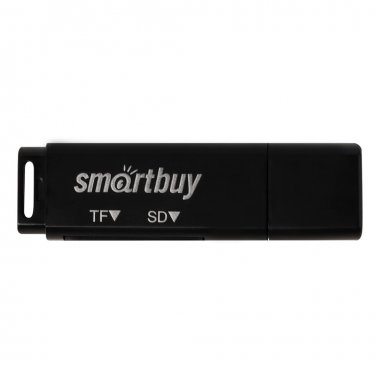 Фотография товара 'Smartbuy SBR-715-K Картридер 715, USB 2.0 - SD/microSD'