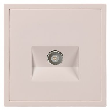 Фотография товара 'Smartbuy SBE-09i-S1-TV Розетка телевизионная 1-местная 75Ом 5-862МГц'