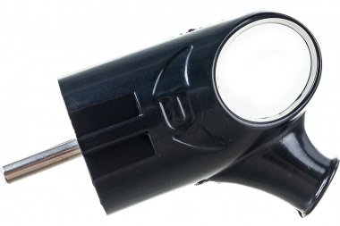 Фотография товара 'Smartbuy SBE-16-P03-b Вилка, с кольцом с заземлением черная 16А 250В'