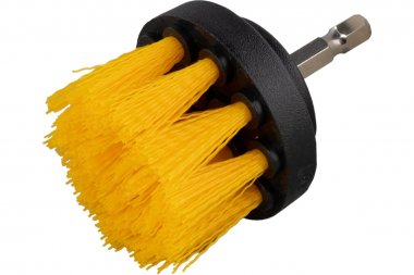 Фотография товара 'Smartbuy SBT-SPB-1p1 Щетка пластиковая для шуруповерта, d=50 мм, щетина 0,35 мм'