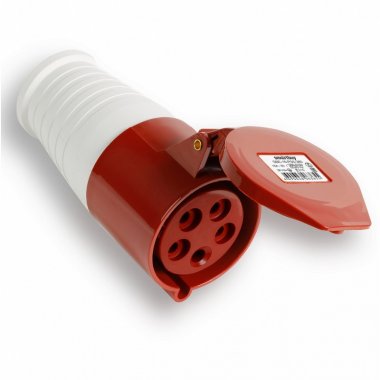 Фотография товара 'Smartbuy SBE-16-PS5-380 Розетка переносная 215 3Р+РЕ+N 16А'