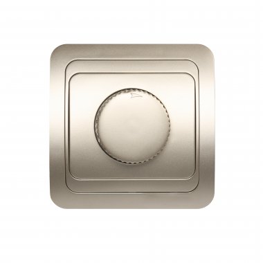 Фотография товара 'Smartbuy SBE-02c-2.5-D-0 Светорегулятор (диммер) 550Вт 220В шампань Марс'