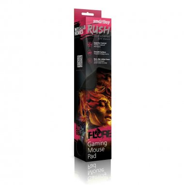 Фотография товара 'Smartbuy SBMP-12G-FL Игровой коврик RUSH Florena M-size'