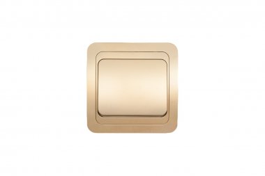 Фотография товара 'Smartbuy SBE-02c-10-SW1-0-c Выключатель 1-клавишный 10А шампань Марс'