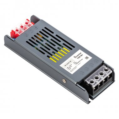 Фотография товара 'Smartbuy SBL-LDr20-100 Драйвер PRO IP20-100Вт для LED ленты 12В 8А'