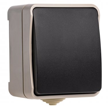 Фотография товара 'Smartbuy SBE-04w-10-SW1-0 Выключатель 1-клавишный 10А, IP54'