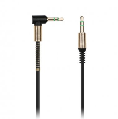 Фотография товара 'Smartbuy A-35-35-fold black AUX кабель 3.5-3.5 мм (M-M), 1 м'