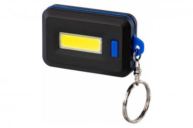 Фотография товара 'Smartbuy SBF-845 Фонарь брелок COB, батареи AAA*3 шт, кольцо, 6х3.5 см'