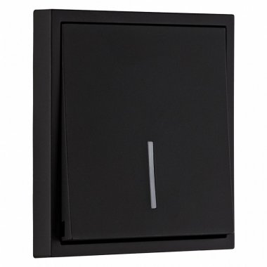 Фотография товара 'Smartbuy SBE-09b-10-SW1-1 Выключатель 1-клавишный с индикатором 10А'