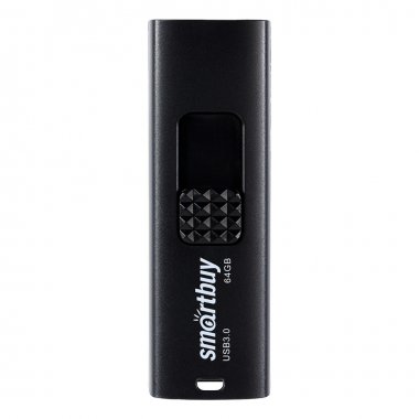 Фотография товара 'Smartbuy SB064GB3FSK UFD 3.0/3.1 064GB Fashion Black'