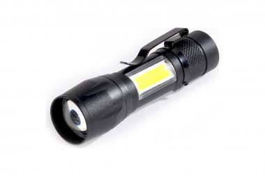 Фотография товара 'Smartbuy SBF-104 Светодиодный алюминиевый фонарь 3Вт LED+ 3 Вт COB, AA'