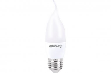 Фотография товара 'Smartbuy SBL-C37Can-12-40K-E27 Светодиодная (LED) Свеча на ветру матовая Лампа'