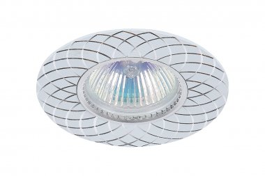 Фотография товара 'Smartbuy SBL-02WH-MR16 Светильник встраиваемый под лампу MR16'