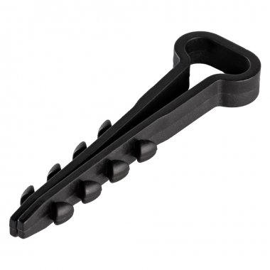 Фотография товара 'Smartbuy SBE-CJF-10-b Дюбель-хомут для плоского кабеля 5x10 мм нейлон'