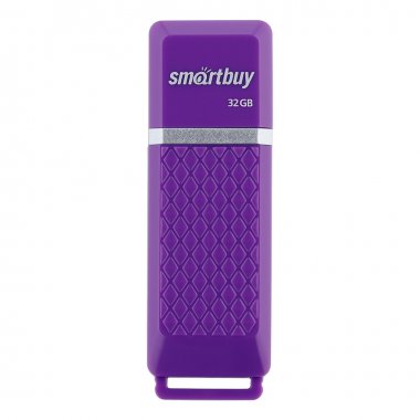 Фотография товара 'Smartbuy SB32GBQZ-V UFD 2.0 032GB Quartz series Violet'