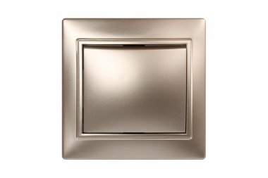 Фотография товара 'Smartbuy SBE-01c-10-SW1-0-c Выключатель 1-клавишный 10А шампань, Венера'