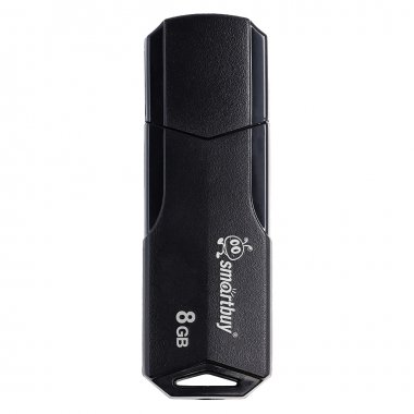 Фотография товара 'Smartbuy SB8GBCLU-K UFD 2.0 008GB CLUE Black'