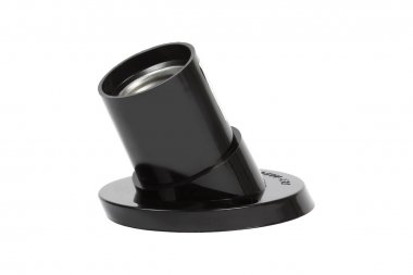 Фотография товара 'Smartbuy SBE-LHB-w-E27 Патрон карболитовый настенный, Е27, черный'