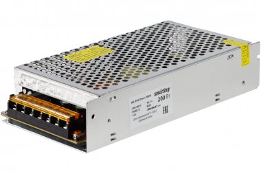 Фотография товара 'Smartbuy SBL-IP20-Driver-200W Драйвер (LED) IP20-200W для LED ленты'