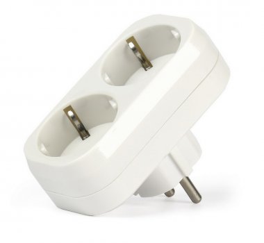 Фотография товара 'Smartbuy SBE-16-A02-2z Разветвитель, 2 гнезда с заземлением плоский 16А 250B'