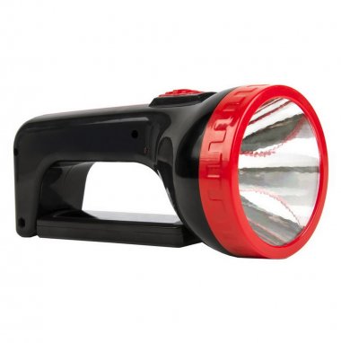 Фотография товара 'Smartbuy SBF-303-K Аккумуляторный фонарь-прожектор 2 в 1 1W+18 SMD'