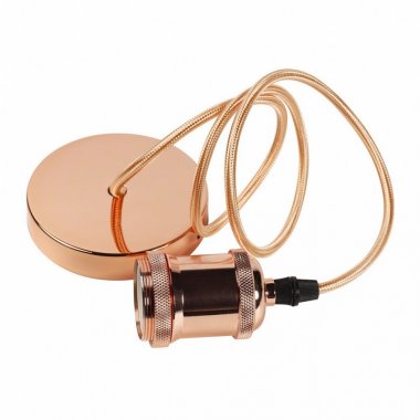 Фотография товара 'Smartbuy SBE-CLHE27m-c Подвес с патроном E27, 1 м'