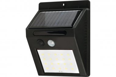 Фотография товара 'Smartbuy SBF-21-MS Настенный светильник, на солнечных батареях, с датчиком движения, 20 LED'