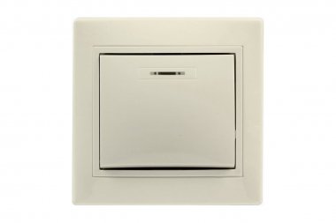 Фотография товара 'Smartbuy SBE-01i-10-SW1-1-c Выключатель 1-клавишный с индикатором 10А'