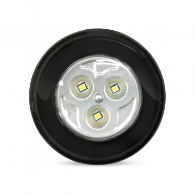 Фотография товара 'Smartbuy SBF-133-B Светодиодный фонарь PUSH LIGHT 3 Вт 3AAA'