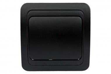 Фотография товара 'Smartbuy SBE-02b-10-SW1-0-c Выключатель 1-клавишный 10А черный Марс'