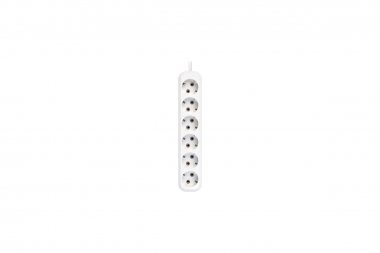 Фотография товара 'Smartbuy SBE-16-6-07-Z Удлинитель, 6 гнезд 7 метров 16А/3,5кВт ПВС 3х1,0'