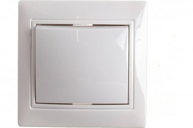 Фотография товара 'Smartbuy SBE-01w-10-SW1-0 Выключатель 1-клавишный 10А белый Венера'