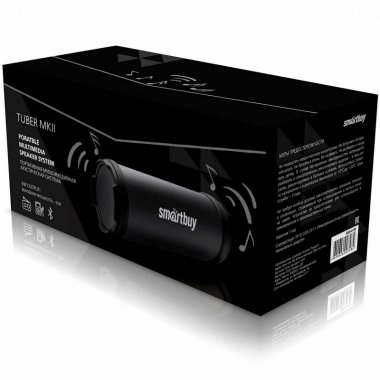 Фотография товара 'Smartbuy SBS-4100 Акустическая система TUBER MKII, 6 Вт'