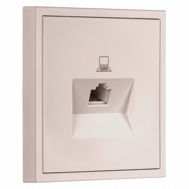 Фотография товара 'Smartbuy SBE-09i-S1-RJ Розетка компьютерная RJ-45 1-местная'