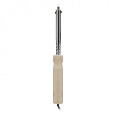 Фотография товара 'Smartbuy SBT-SI-03 Паяльник электрический, 60 Вт, с дерев. рукояткой, длина шнура 1.1 м'