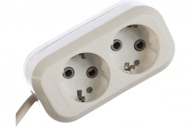 Фотография товара 'Smartbuy SBE-16-2-02-Z Удлинитель, 2 гнезда 2 метра 16А/3,5кВт'