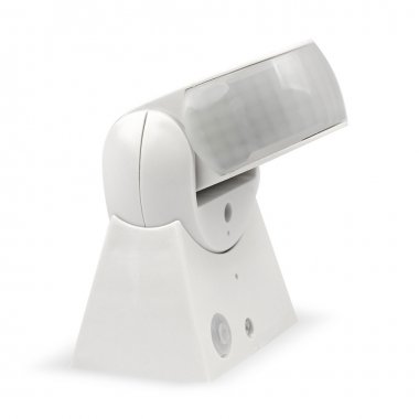 Фотография товара 'Smartbuy sbl-ms-005 Инфракрасный датчик движения, настенный 1200Вт, до 12м, IP44'