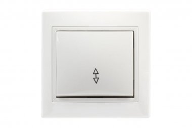 Фотография товара 'Smartbuy SBE-01w-10-SW12-0-c Выключатель проходной 1-клавишный 10А'