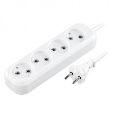 Фотография товара 'Smartbuy SBE-10-4-10-N Удлинитель на катушке 4 гнезда 10м,без заземления'