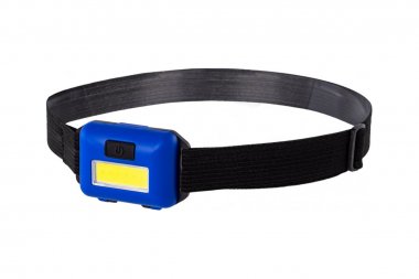 Фотография товара 'Smartbuy SBF-HL052 Фонарь налобный COB , налобный ремень, 1 вт, 3хAAA батарея'