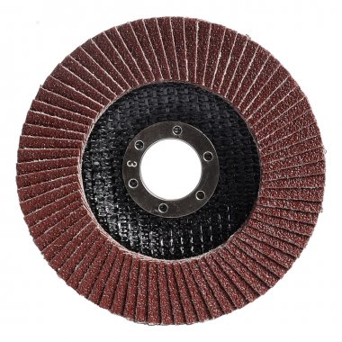 Фотография товара 'Smartbuy SBT-DP-115-80 Диск зачистной 115 мм, наждачный, лепестковый, 80 грит'