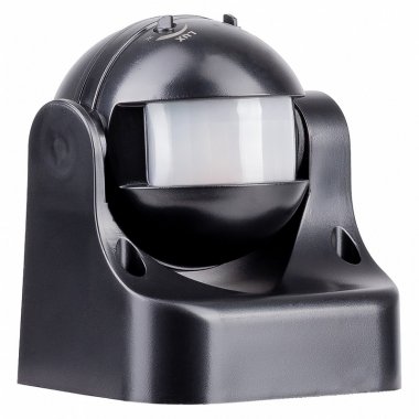 Фотография товара 'Smartbuy sbl-ms-009b Инфракрасный датчик движения, настенный 1200Вт, до 12м, IP44'