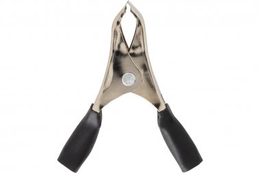 Фотография товара 'Smartbuy SBT-KCL1050 Зажим Крокодил (красн.+черн.) 10А 50мм'