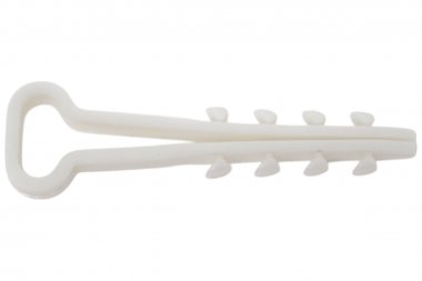 Фотография товара 'Smartbuy SBE-CJ-08-w Дюбель-хомут для плоского кабеля 5х8 мм'