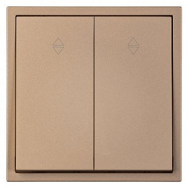 Фотография товара 'Smartbuy SBE-09c-10-SW22-0 Выключатель проходной 2-клавишный 10А'